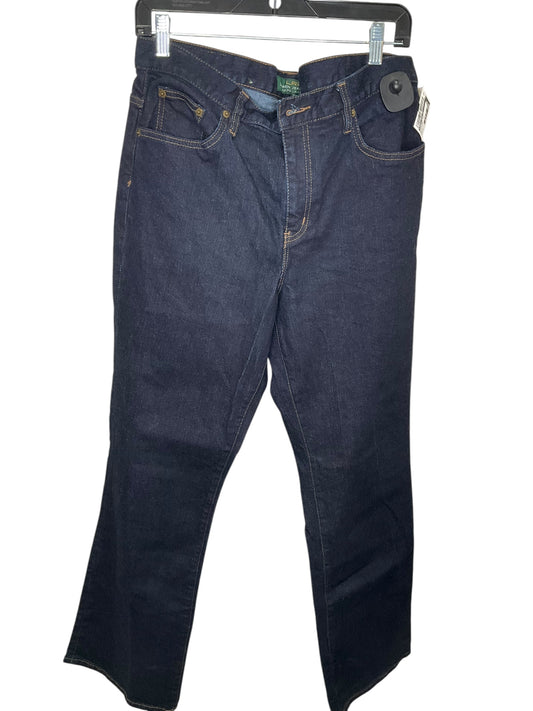 Jeans Boot Cut By Lauren Jeans Co In Blue Denim, Size: 14