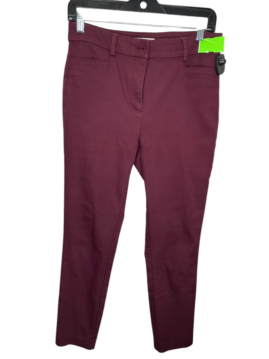 Pants Dress By Loft In Maroon, Size: 4