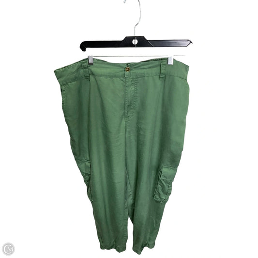 Pants Cargo & Utility By Vince Camuto In Green, Size: Xl