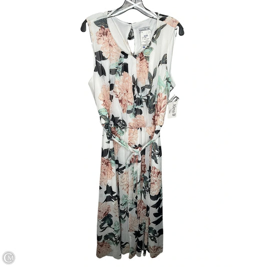 Dress Party Long By Clothes Mentor In Floral Print, Size: 20
