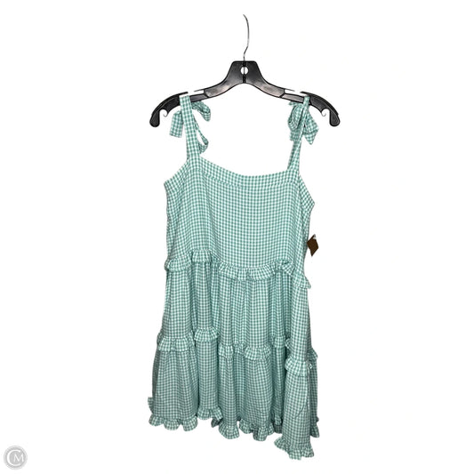 Dress Casual Midi By Altard State In Plaid Pattern, Size: S