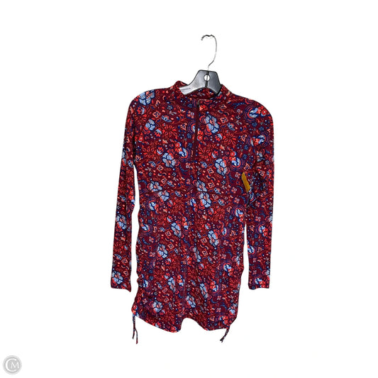 Swimwear Cover-up By Cmc In Floral Print, Size: S