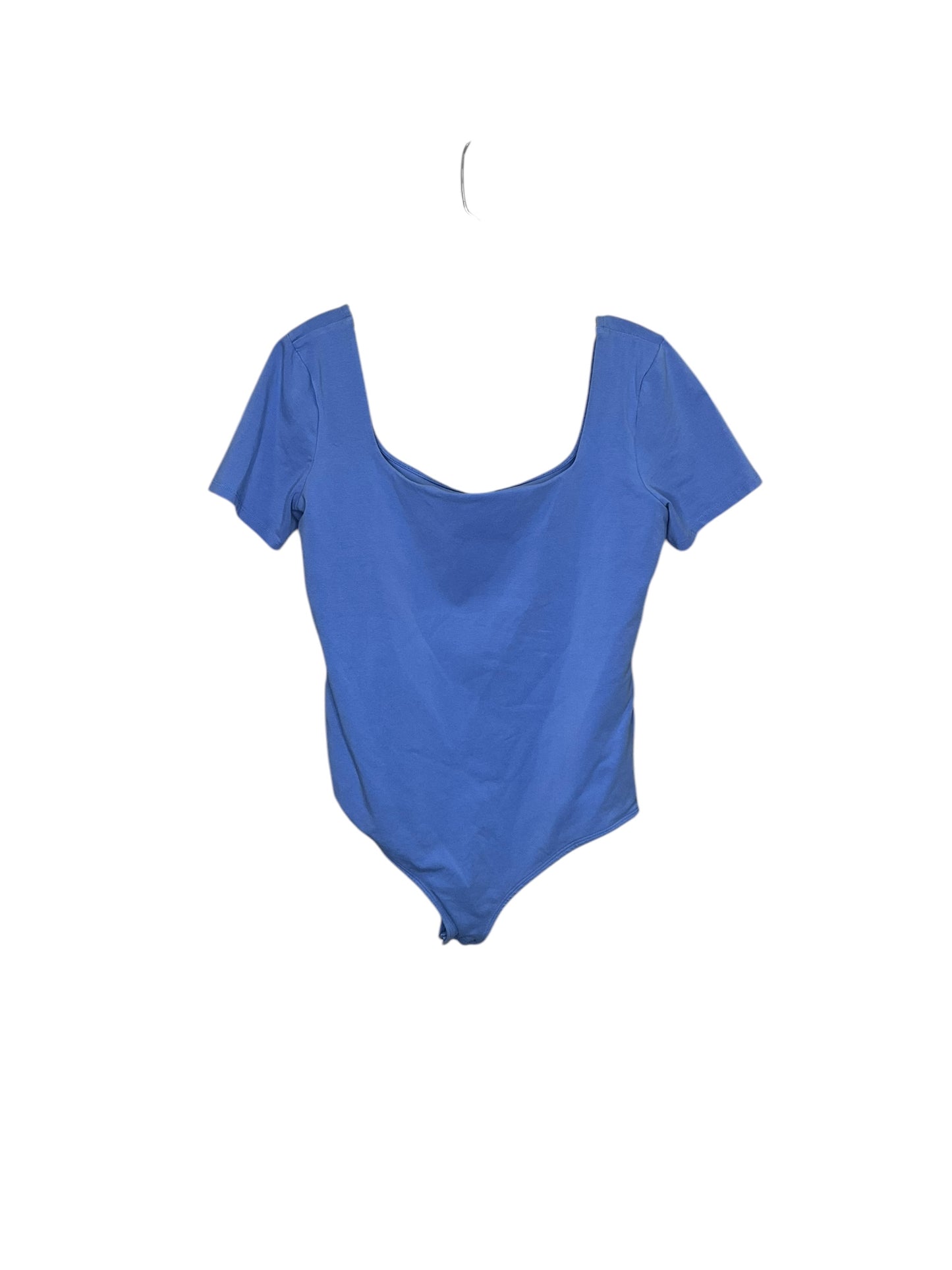 Bodysuit By Express In Blue, Size: L