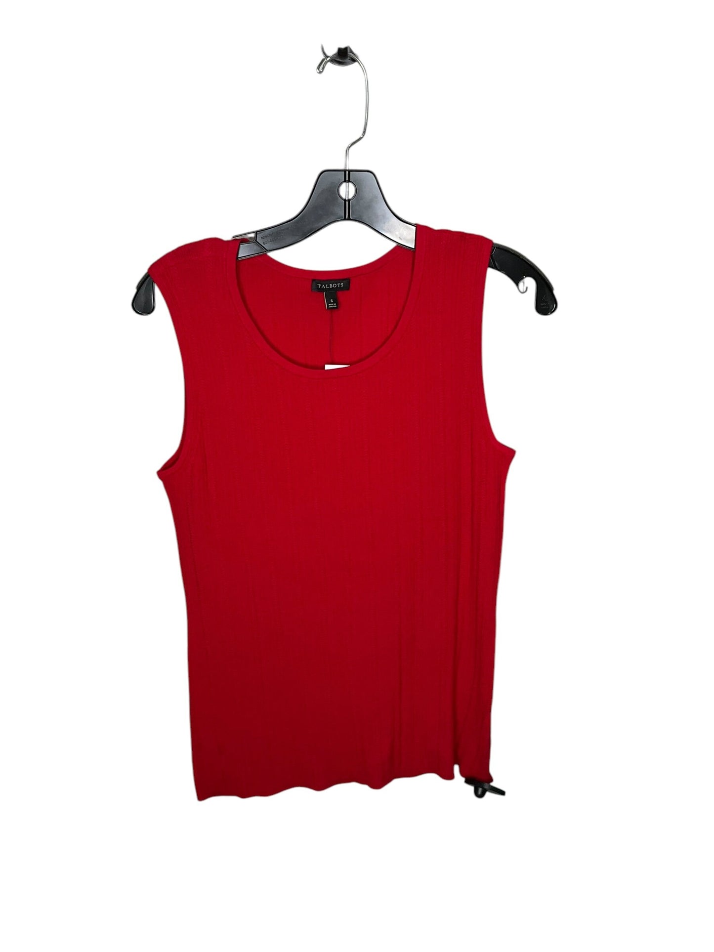 Top Sleeveless By Talbots  Size: S