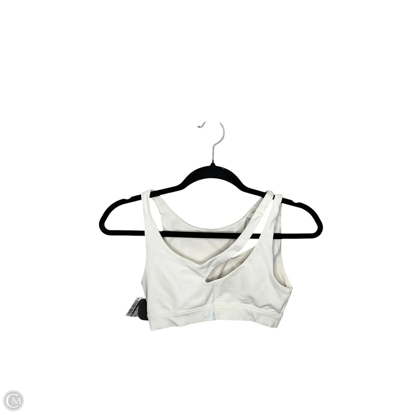 Athletic Bra By Alo In Cream, Size: Xs