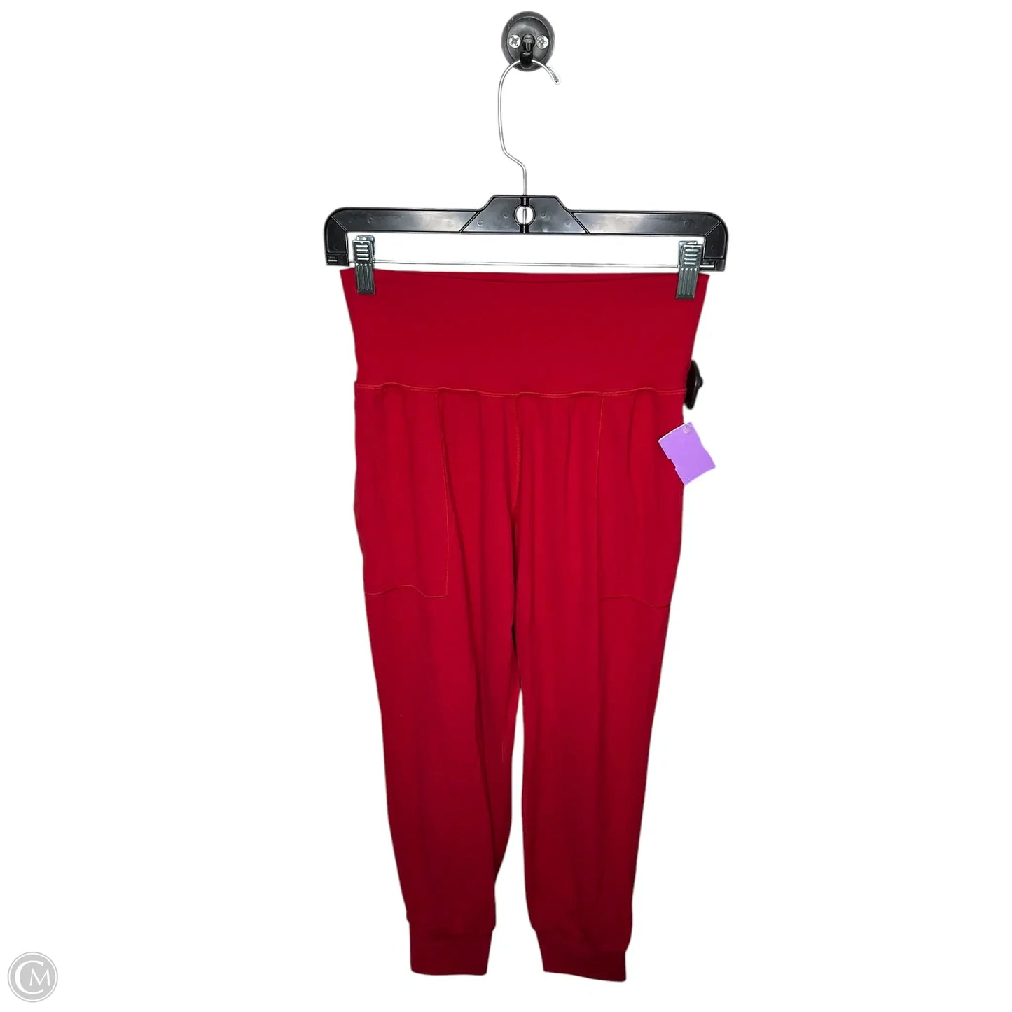 Athletic Pants By Athleta In Red, Size: S