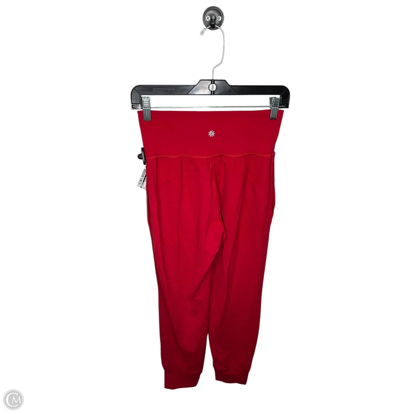 Athletic Pants By Athleta In Red, Size: S