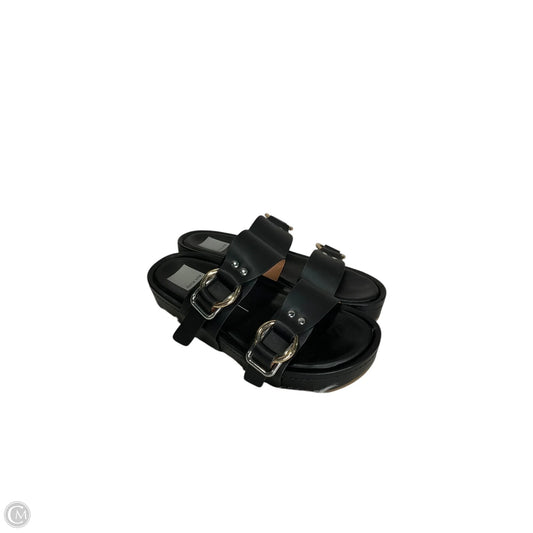 Sandals Flats By Dolce Vita In Black, Size: 8