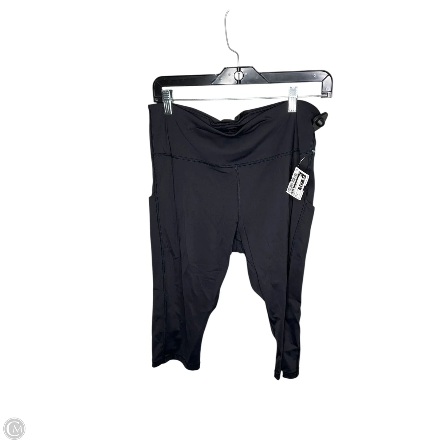 Athletic Leggings By Athleta In Black, Size: L