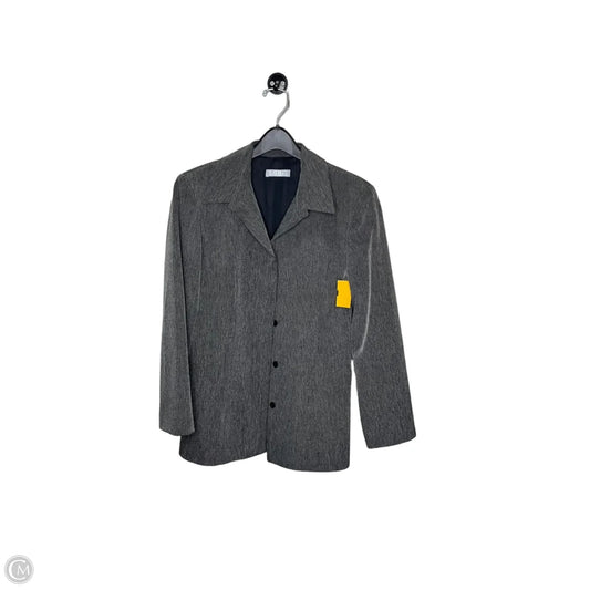Blazer By Clothes Mentor In Grey, Size: 2