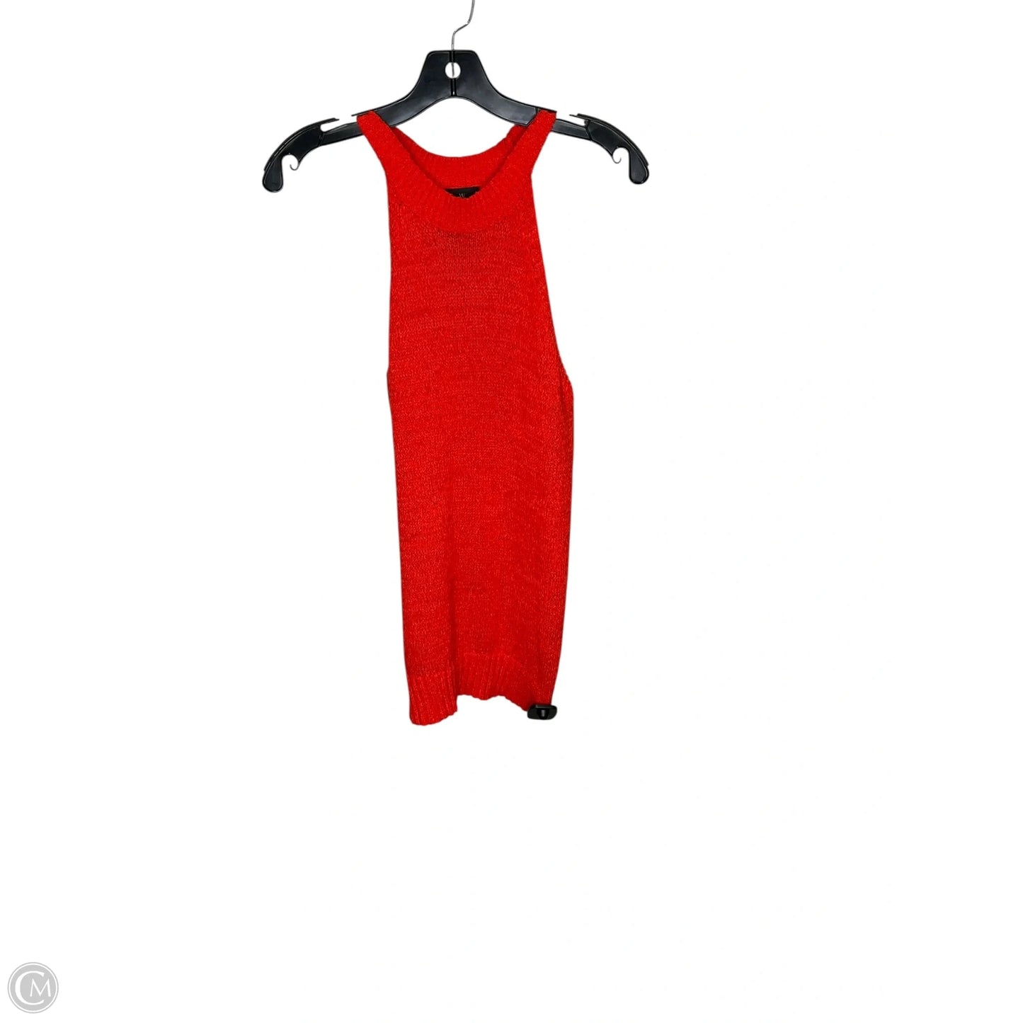 Top Sleeveless By Worthington In Red, Size: S
