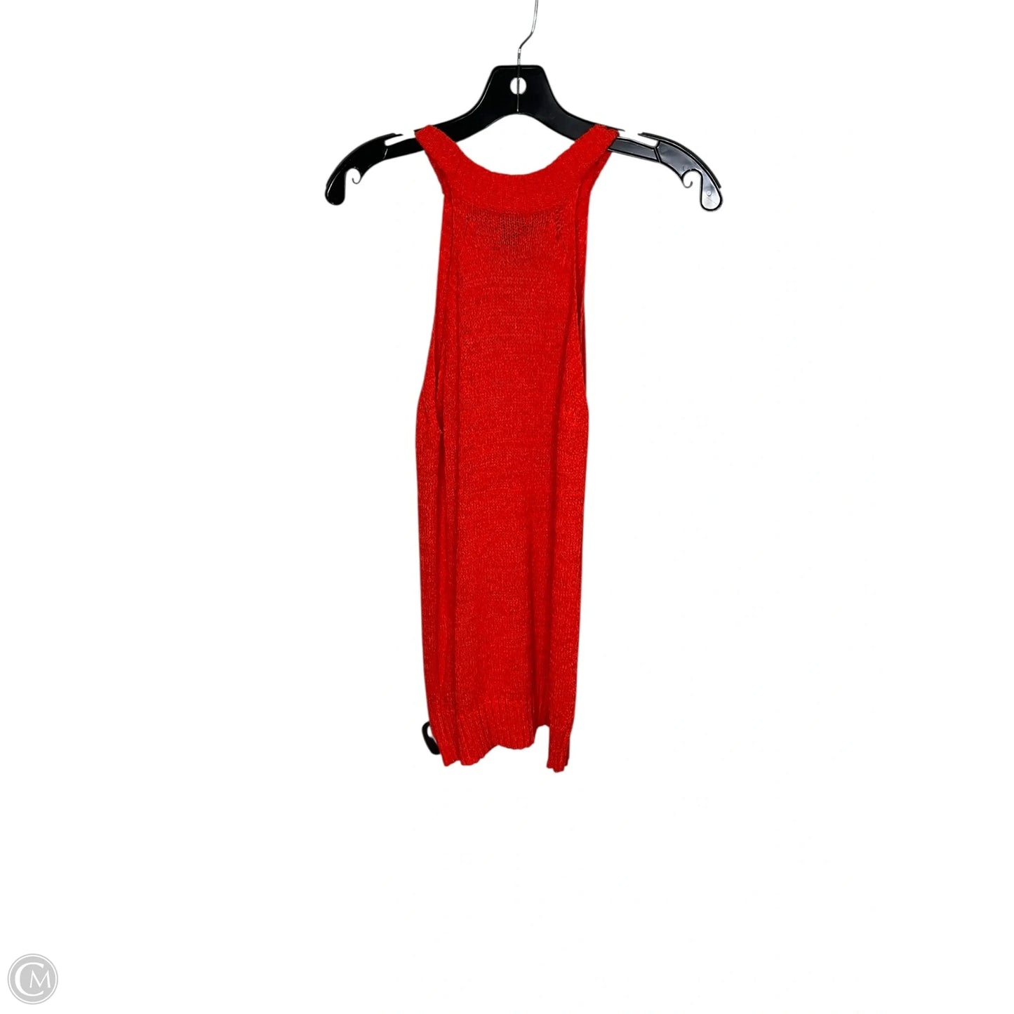 Top Sleeveless By Worthington In Red, Size: S