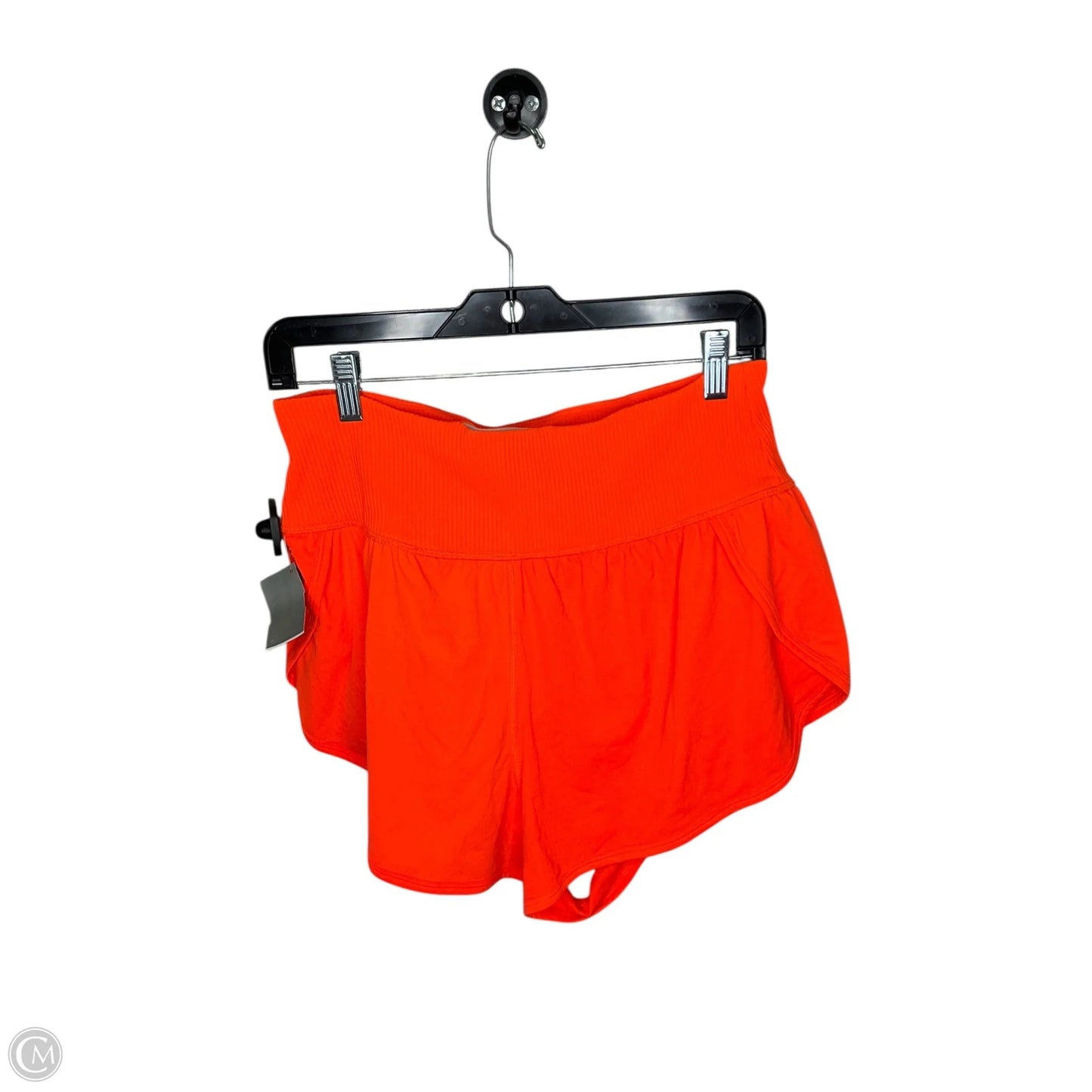 Athletic Shorts By Free People In Orange, Size: L