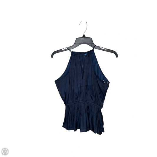 Top Sleeveless By Old Navy In Navy, Size: Xs