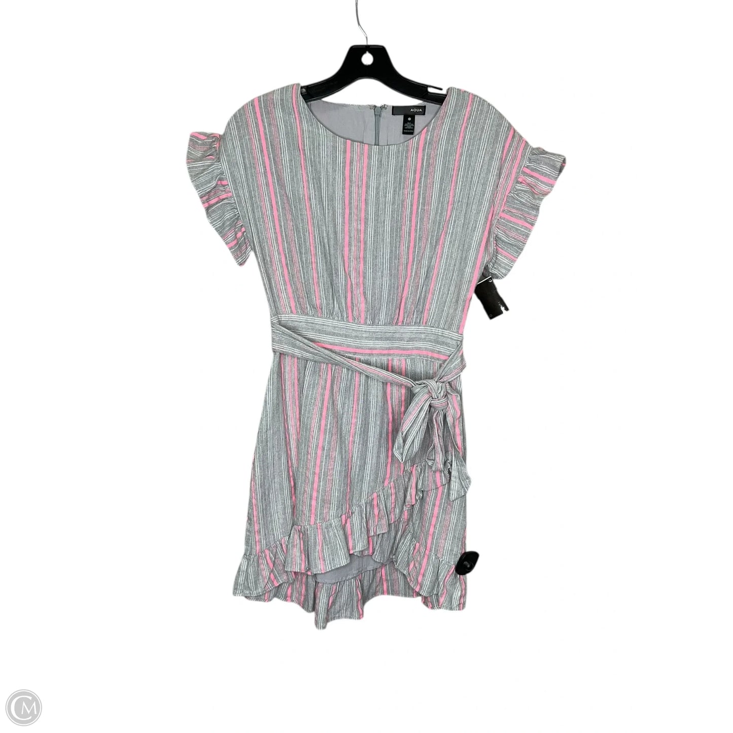Dress Casual Short By Aqua In Striped Pattern, Size: Xs