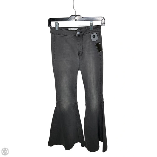 Jeans Boot Cut By Free People In Black, Size: 0