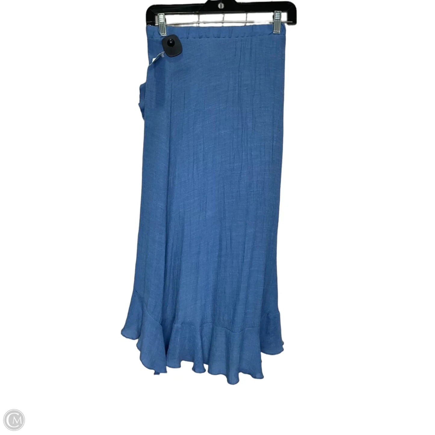 Skirt Midi By Clothes Mentor In Blue, Size: 14