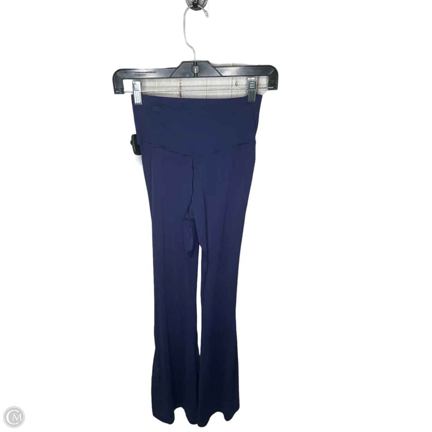 Athletic Leggings By Aerie In Navy, Size: M