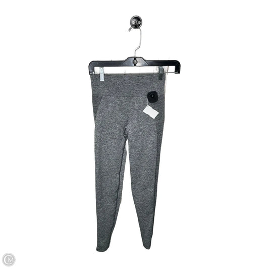 Athletic Leggings By Gym Shark In Grey, Size: S