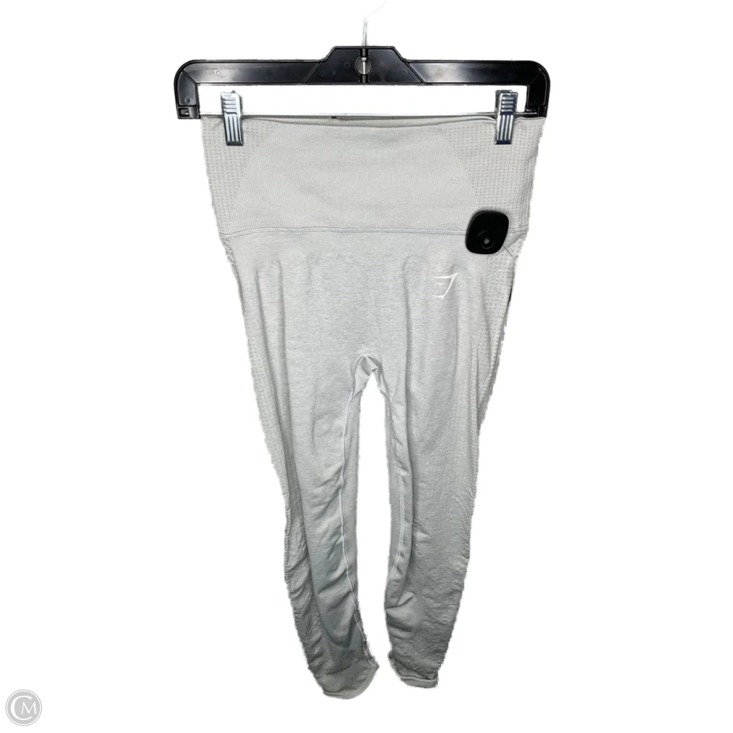 Athletic Leggings By Gym Shark In Grey, Size: S