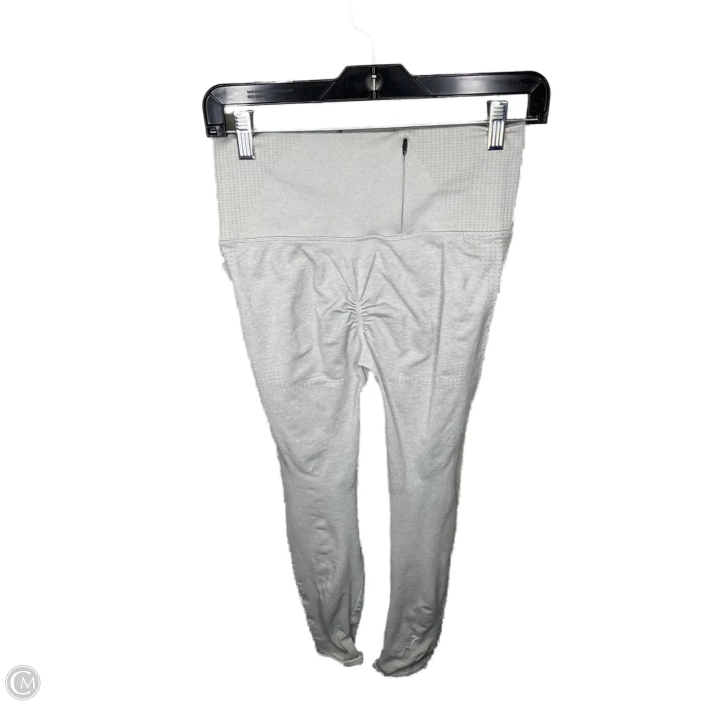 Athletic Leggings By Gym Shark In Grey, Size: S