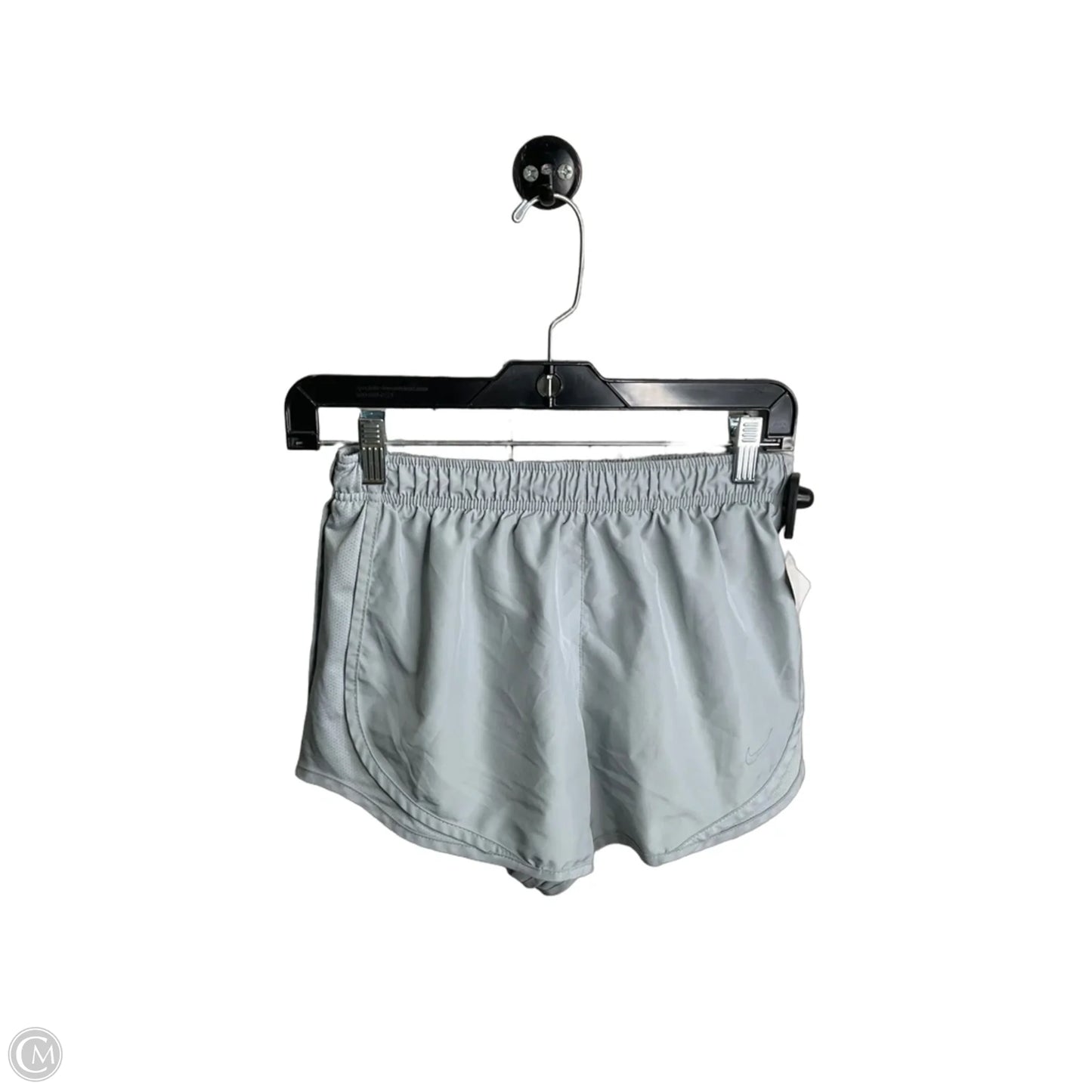 Athletic Shorts By Nike In Grey, Size: S