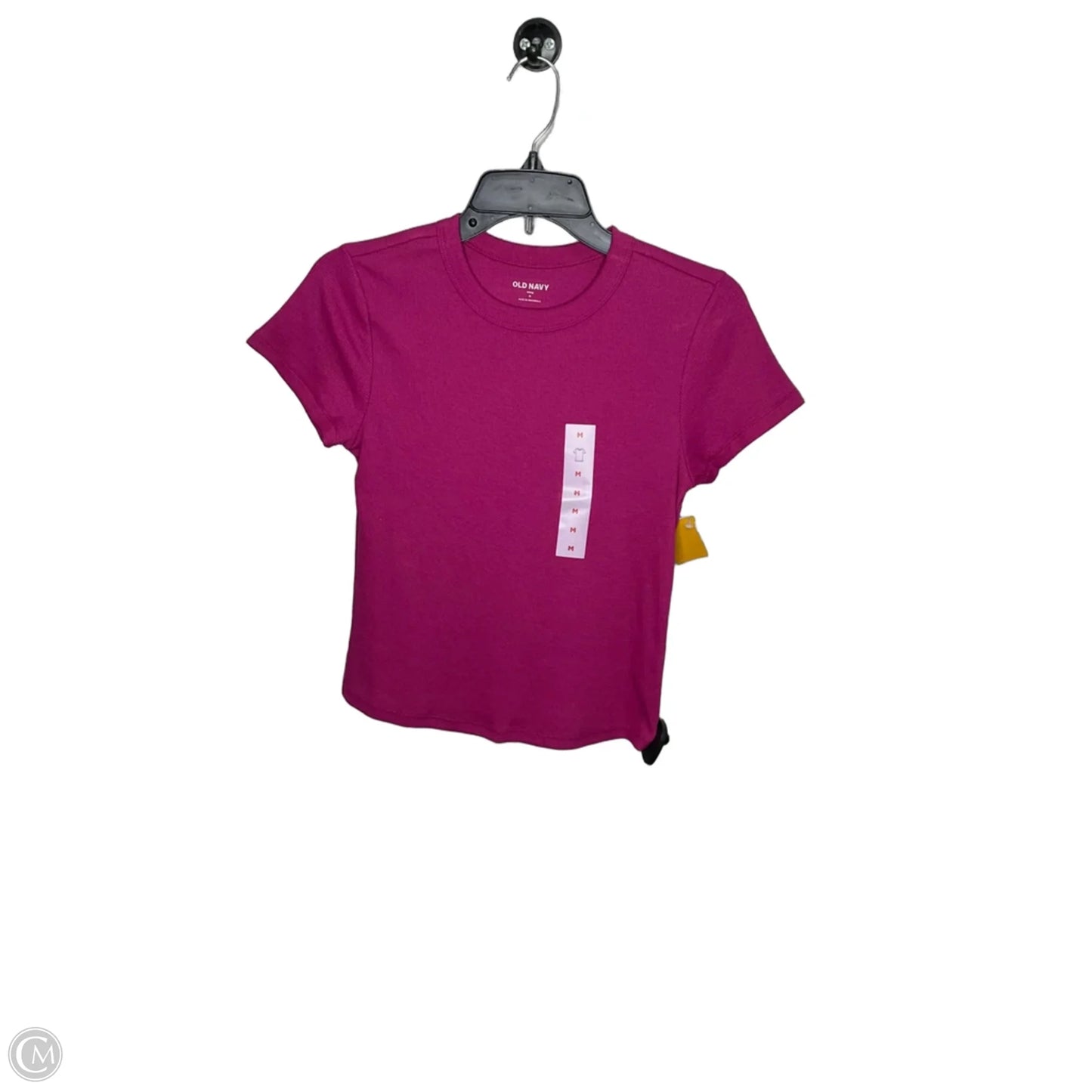 Top Short Sleeve By Very J In Blue, Size: M