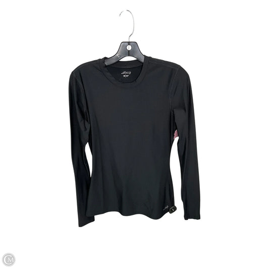 Athletic Top Long Sleeve Collar By Bcg In Black, Size: M