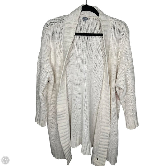 Sweater Cardigan By Aerie In Cream, Size: S