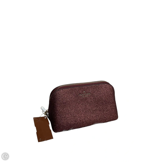 Makeup Bag Designer By Kate Spade, Size: Small