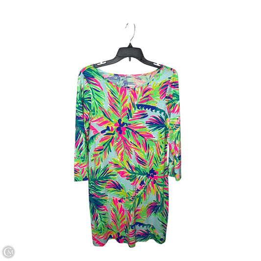 Dress Designer By Lilly Pulitzer In Multi-colored, Size: M