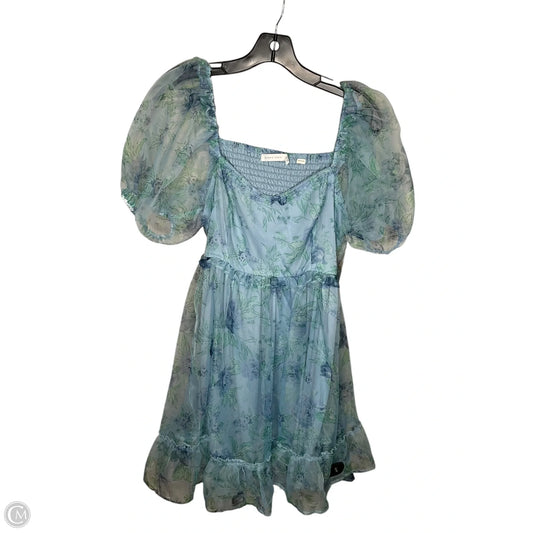 Dress Casual Midi By Altard State In Blue, Size: Xl