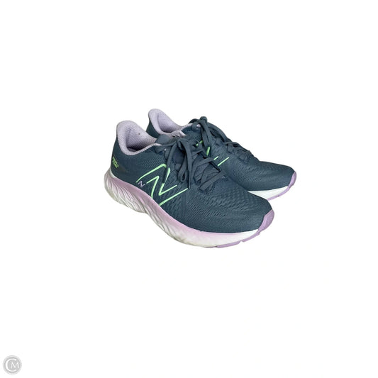 Shoes Athletic By New Balance In Blue, Size: 6
