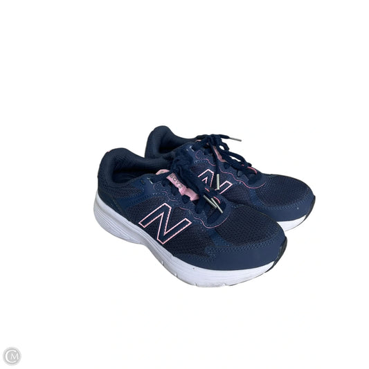 Shoes Athletic By New Balance In Navy, Size: 6