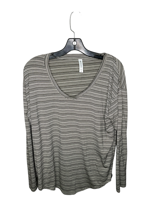 Top Long Sleeve By Athleta  Size: M