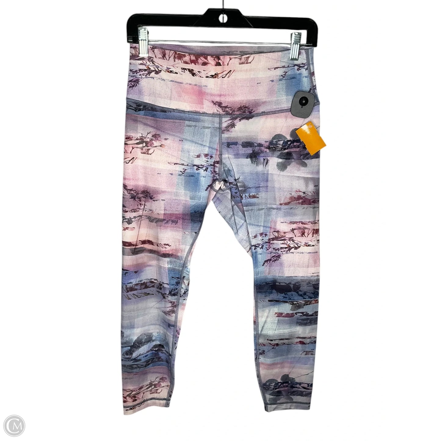 Athletic Leggings By Lululemon In Multi-colored, Size: 10