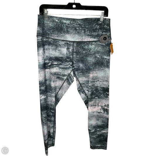 Athletic Leggings By Lululemon In Grey, Size: 12