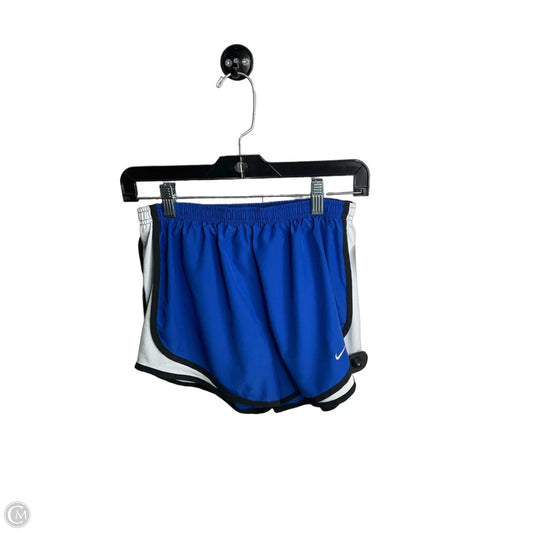 Athletic Shorts By Nike In Blue, Size: S