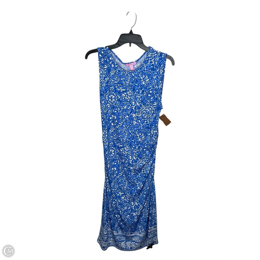 Dress Designer By Lilly Pulitzer In Blue, Size: 0