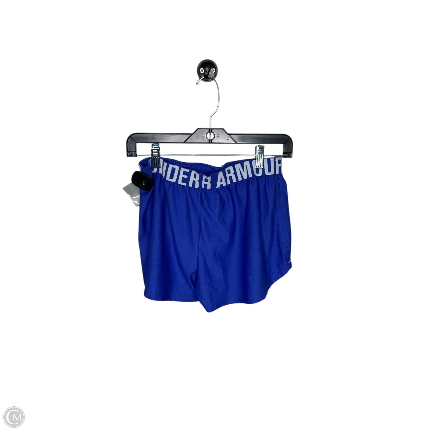 Athletic Shorts By Under Armour In Blue, Size: S