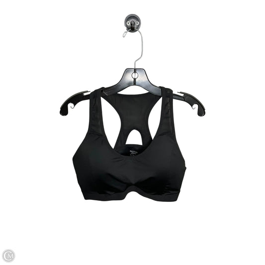 Athletic Bra By Reebok In Black, Size: Xl