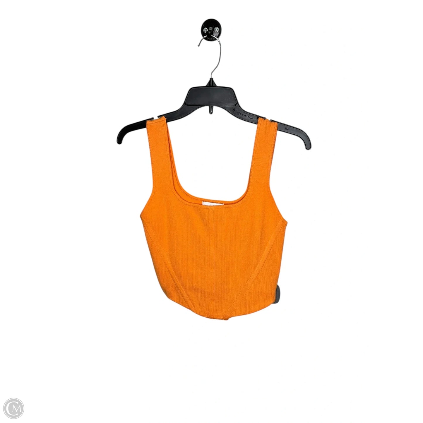 Top Sleeveless By House Of Harlow In Orange, Size: M