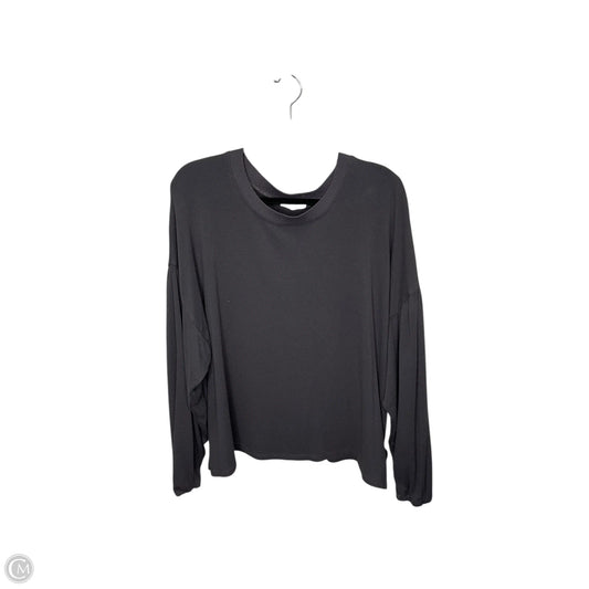 Sweatshirt Crewneck By Madewell In Grey, Size: Xl