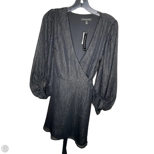 Dress Party Short By Banana Republic In Black, Size: M