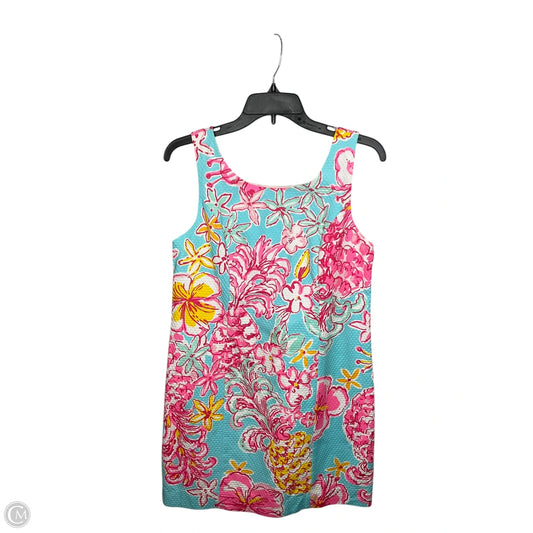 Dress Designer By Lilly Pulitzer In Floral Print, Size: 6