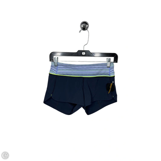 Shorts By Lululemon In Navy, Size: 2