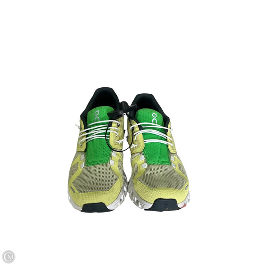Shoes Athletic By Cmb In Green, Size: 7