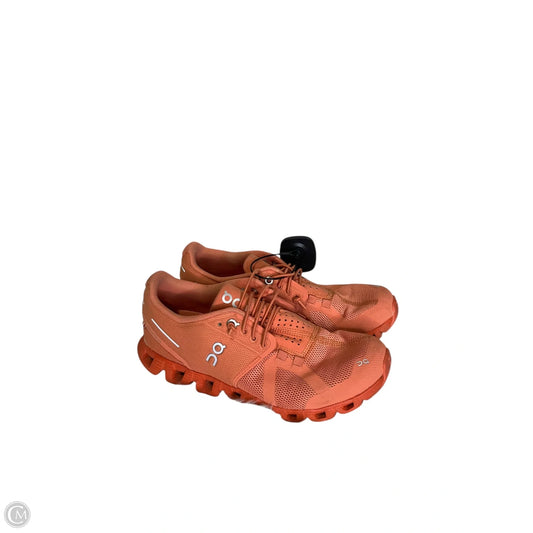 Shoes Athletic By Cmb In Orange, Size: 7