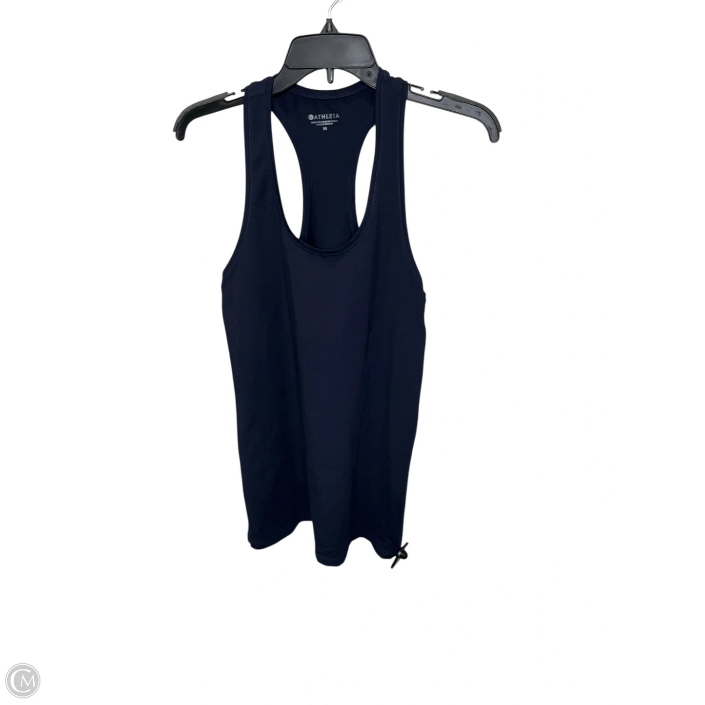 Top Sleeveless By Athleta In Navy, Size: M