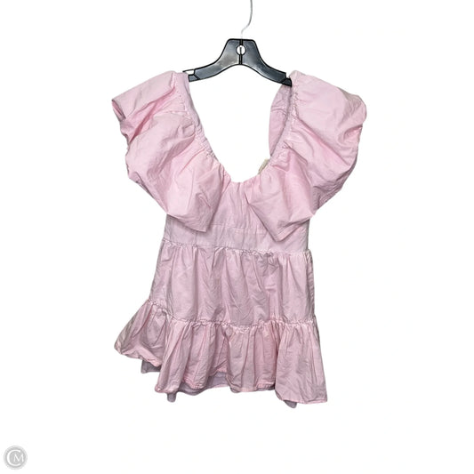 Dress Casual Midi By Clothes Mentor In Pink, Size: S